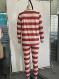 EVE Striped Print Parent-Child Homewear Set GSGS-0590