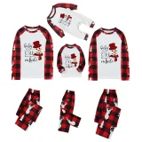 EVE Christmas Print Matching Family Pyjamas Set GSGS-0593#