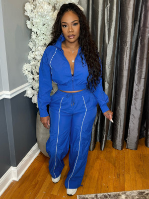 EVE Sports Casual Coat Pants Two Piece Set CH-25052