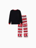 EVE Christmas Snowman Print Matching Family Pajama Set GSGS-0658