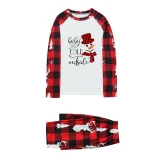 EVE Christmas Print Matching Family Pyjamas Set GSGS-0593#