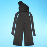 EVE Sleeveless Slash Neck Jumpsuit YF-20002