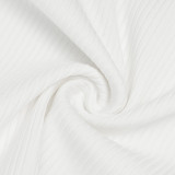 EVE Fur Neck One Shoulder Tops GAXB-D397TP