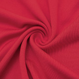 EVE Solid Color Hollow Out Backless Mini Dress GSZM-C25DS369