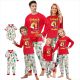 EVE Christmas Letter Print Matching Family Long-Sleeve Pajama Set GSGS-0865