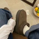 EVE Thick-soled Short Snow Boots (Heel height: 5CM)GDMX-53229