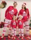 EVE Christmas Print Family Matching Pyjamas Sets GSGS-0840