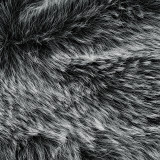 EVE Deep V Neck Furrzy Neck Jumpsuit MXBF-Q25JP303