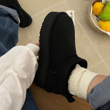 EVE Thick-soled Short Snow Boots (Heel height: 5CM)GDMX-53229