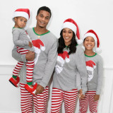 EVE Santa Claus Print Parent-Child Matching Set GSGS-0819