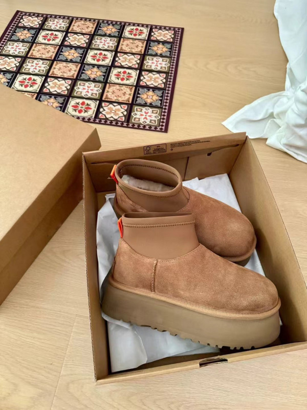 EVE Thick-soled Snow Boots GDMX-003