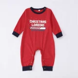 EVE Christmas Letter Print Matching Family Pajama Set GSGS-0760