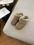EVE Thick-soled Warm Fur Slippers (Suggest buying a size larger) GDMX-3283093