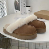 EVE Thick-soled Warm Fur Slippers (Suggest buying a size larger) GDMX-3283093