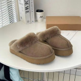 EVE Thick-soled Warm Fur Slippers (Suggest buying a size larger) GDMX-3283093