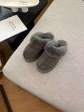 EVE Thick-soled Warm Fur Slippers (Suggest buying a size larger) GDMX-3283093