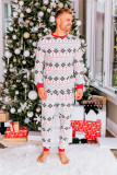 Christmas Print Family Matching Pajama Sets GSGS-0631#