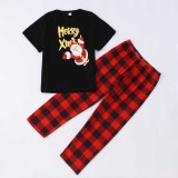 EVE Santa Claus Short-Sleeve Printed Pajama Set GSGS-0919