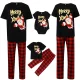 EVE Santa Claus Short-Sleeve Printed Pajama Set GSGS-0919
