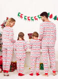 EVE Christmas Print Family Home Parent-Child Set GSGS-0574#