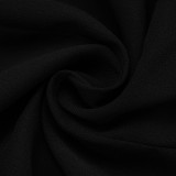 EVE Deep V-Neck Chiffon Mesh Long-Sleeve Blouse MXBF-J25TP327