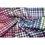 EVE Plaid Print Long Sleeve Blazer Pants 2 Piece Set YF-10952