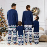 EVE Christmas Letter Print Matching Family Pajama Set GSGS-0727#