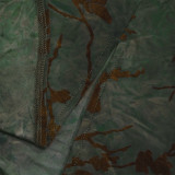 EVE Long Sleeve Print Tie Up Backless Maxi Dress GAXB-A646DS