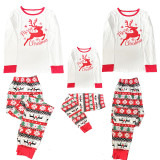 EVE Christmas Reindeer Print Family Homewear Pajama Set GSGS-0801