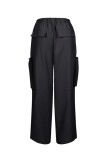 EVE Casual Zipper Split Loose Straight Pants GXHF-M80250