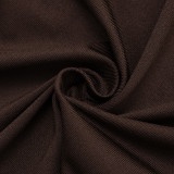 EVE Backless Long Sleeve Ribbon Dress+Tulle Shawl Two-Piece Set GDSF-D25ST485