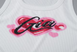 EVE Letter Print Sleeveless Tank Tops GLAG-T5A20439G