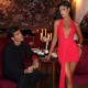 EVE Deep V Neck Sleeveless Ruched Mini Dress GLAG-D5A20452F