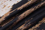 EVE Leopard Print Halterneck Split Maxi Dress GLAG-D5A20356H
