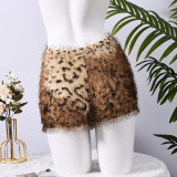 EVE Fashion Print Pine Needle Shorts GNZD-32770PBY