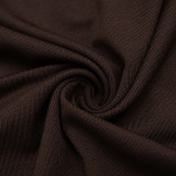 EVE Solid Color Square Neck Tops GSZM-D25TP489