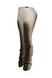 EVE Solid Color Fashion Tight Pants GXHF-M80601