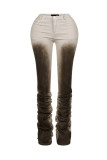 EVE Solid Color Fashion Tight Pants GXHF-M80601