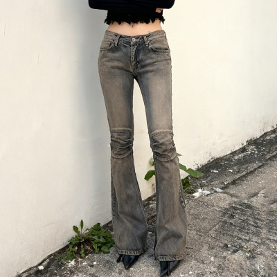 EVE Retro Wash Micro Flare Jeans GWEN-JMKP46321