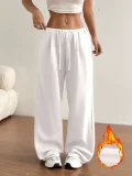 EVE Solid Color Wide Leg Pants GYXN-73206