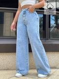EVE Fashion Denim Loose Straight Jeans GYXN-20805