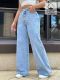 EVE Fashion Denim Loose Straight Jeans GYXN-20805
