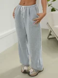 EVE Solid Color Wide Leg Pants GYXN-73206