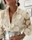 EVE See Through Mesh Long Sleeve Shirt GJMF-97773