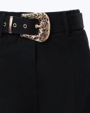 EVE Fashion Belt Pencil Pants GJMF-97752