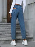 EVE High Waist Straight Jeans GYXN-20613