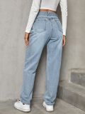 EVE Casual High Waist Loose Jeans GYXN-35208
