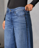 EVE Casual Washed Loose Straight Jeans GYAN-89340