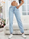 EVE Fashion Washed Slim Pencil Jeans GYXN-35838