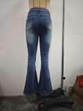 EVE Retro Low Rise Flare Jeans GXJF-240606